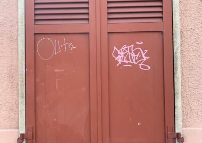 Lausanne-nettoyage-volets metalliques-laques1